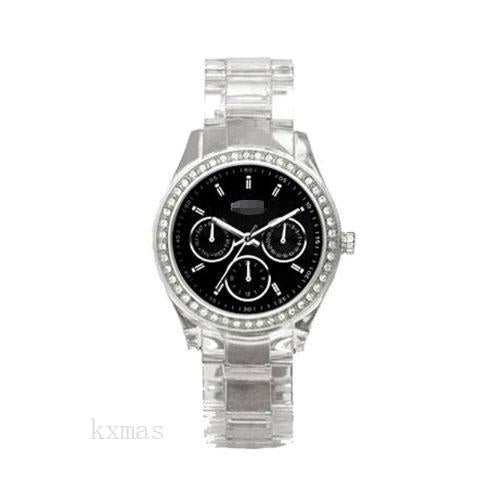 Wholesale Funky Plastic 18 mm Watch Strap ES2607_K0032767