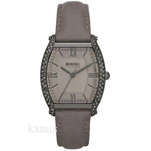 Affordable Classic Leather Watch Band Replacement ES3128_K0004488