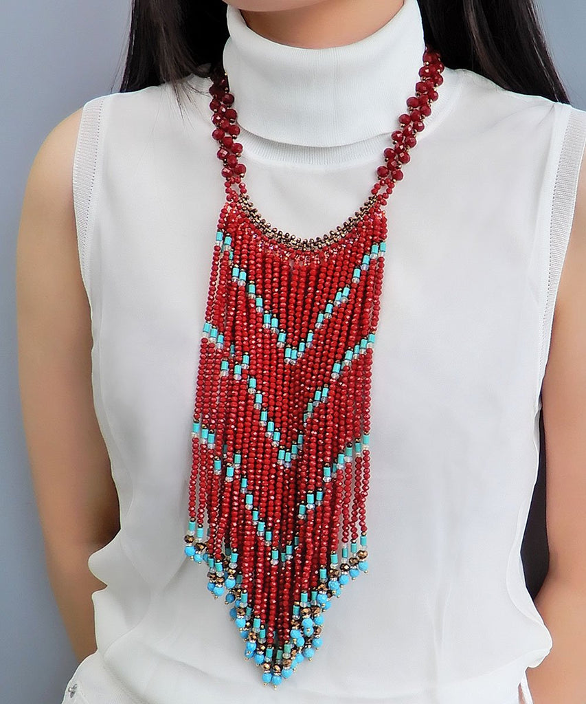 Handmade Stone Necklace