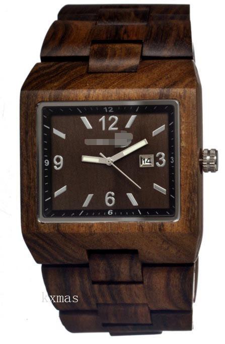 Unique Elegance Wood Watch Strap EW1202_K0005300