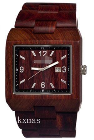 Trendy Elegance Wood Watch Strap Replacement EW1203_K0005299