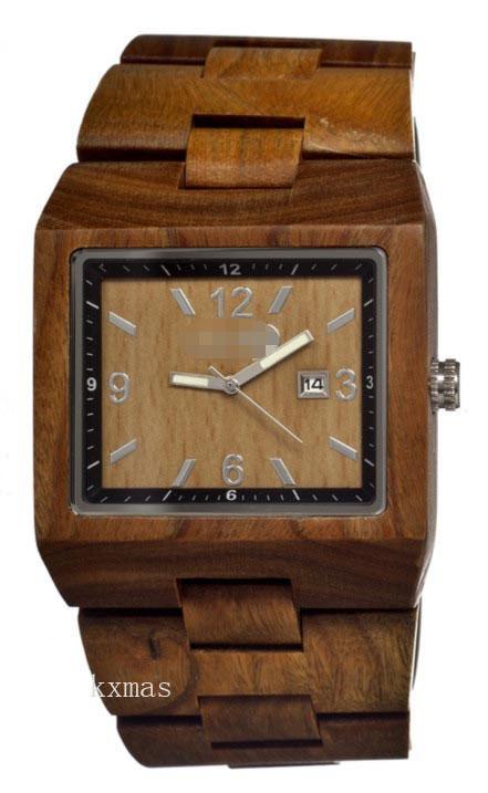 Quality Elegance Wood Replacement Watch Strap EW1204_K0005298