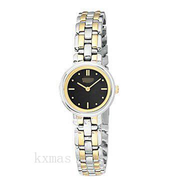 Wholesale Fancy Two-Tone Stainless Steel 13 mm Watch Belt EW9134-51E_K0036892