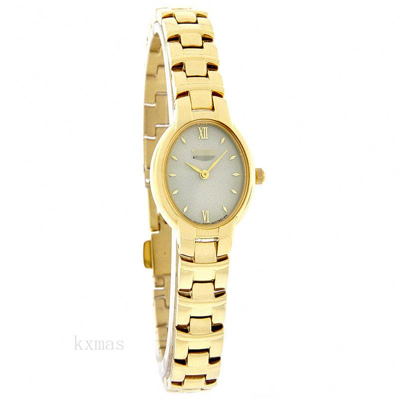 Top Designer Gold Tone Stainless Steel Watch Band EW9552-51P_K0035391