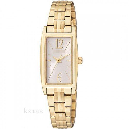 Quality Luxury Gold Tone Stainless Steel Watch Belt EX0302-51A_K0035384