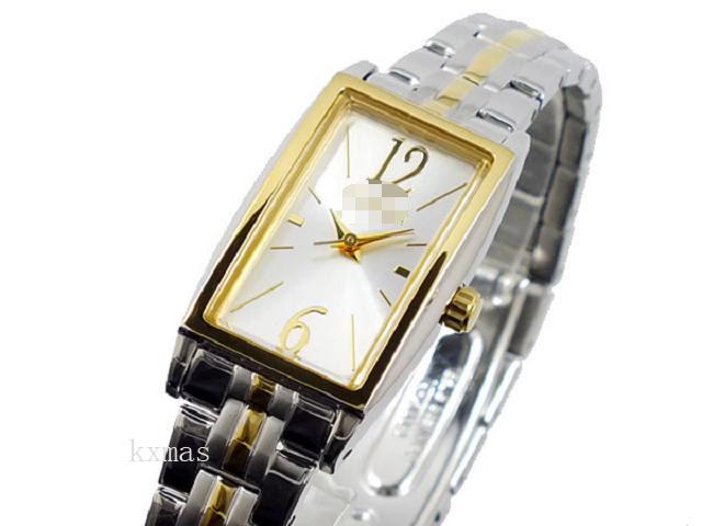 Quality Designer Twotone Stainless Steel Watches Band EX0304-56A_K0035381