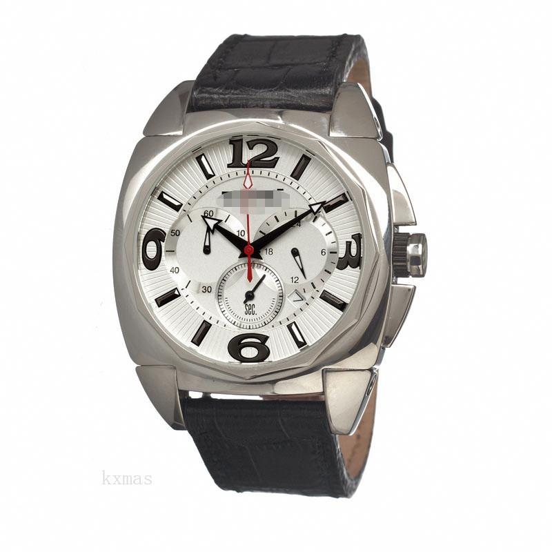 Affordable Stylish Leather 20 mm Wristwatch Strap EXM00151.01.NE_K0010115