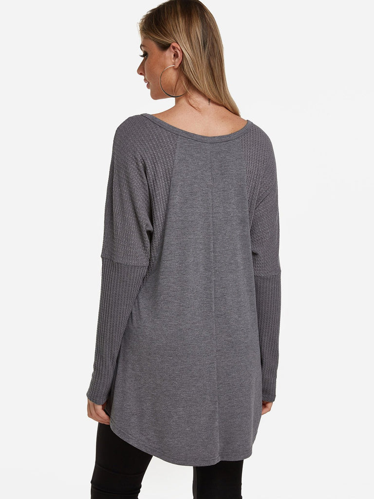 Womens Grey T-Shirts