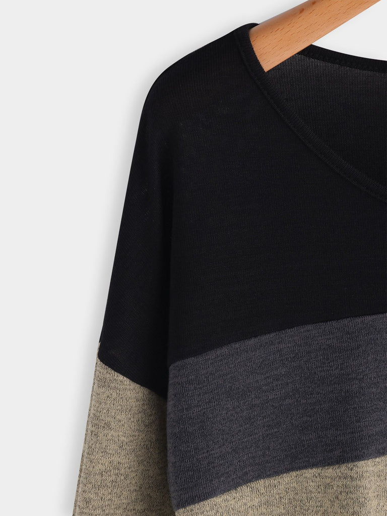 Ladies Color Block T-Shirts
