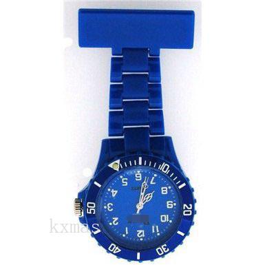 Wholesale Good Looking Plastic Replacement Watch Band F043-BLUE_K0035412