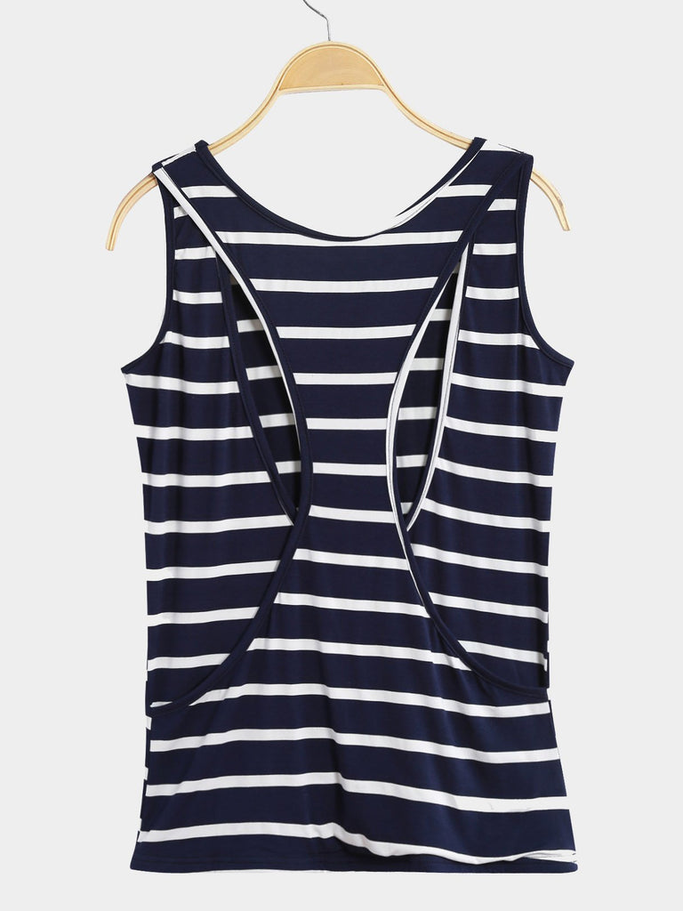 Womens Striped T-Shirts