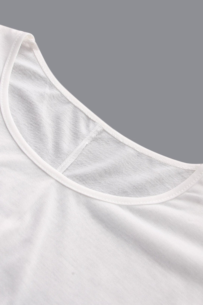 Ladies Half Sleeve T-Shirts