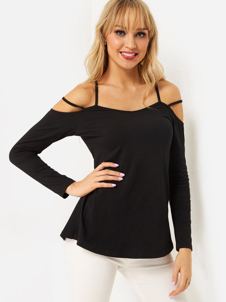 Ladies Long Sleeve T-Shirts