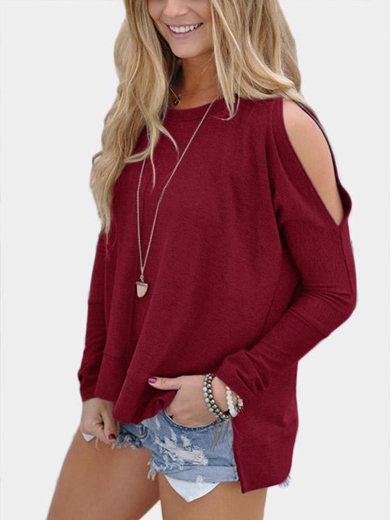 Womens Long Sleeve T-Shirts