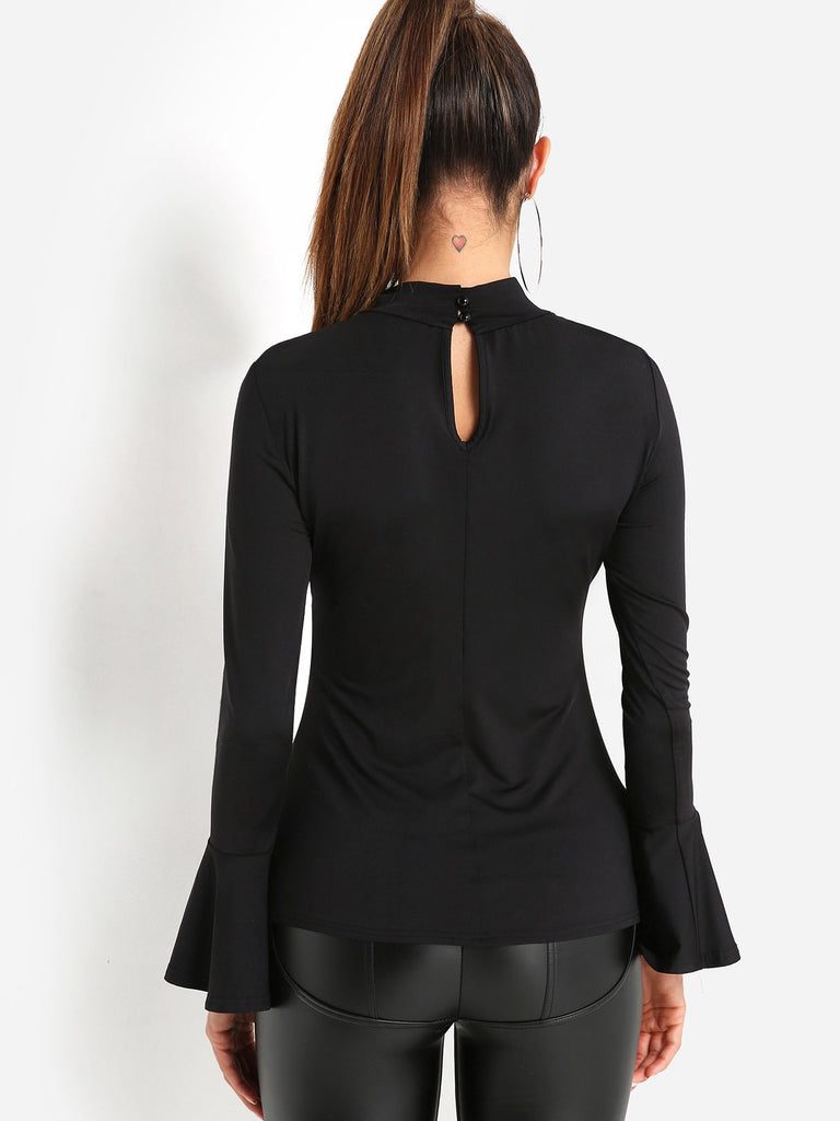 Womens Black T-Shirts