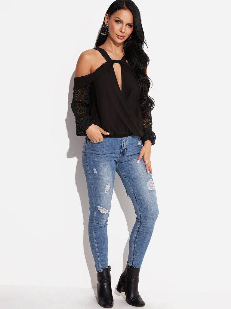 Womens Long Sleeve Blouses