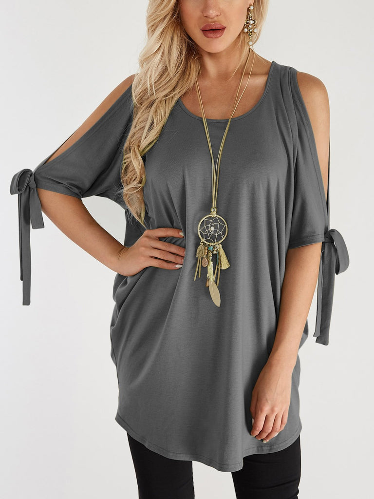 Ladies Grey T-Shirts