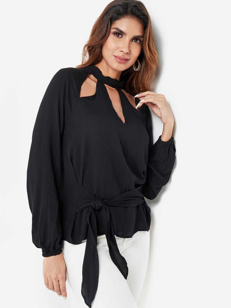 Ladies Long Sleeve Top