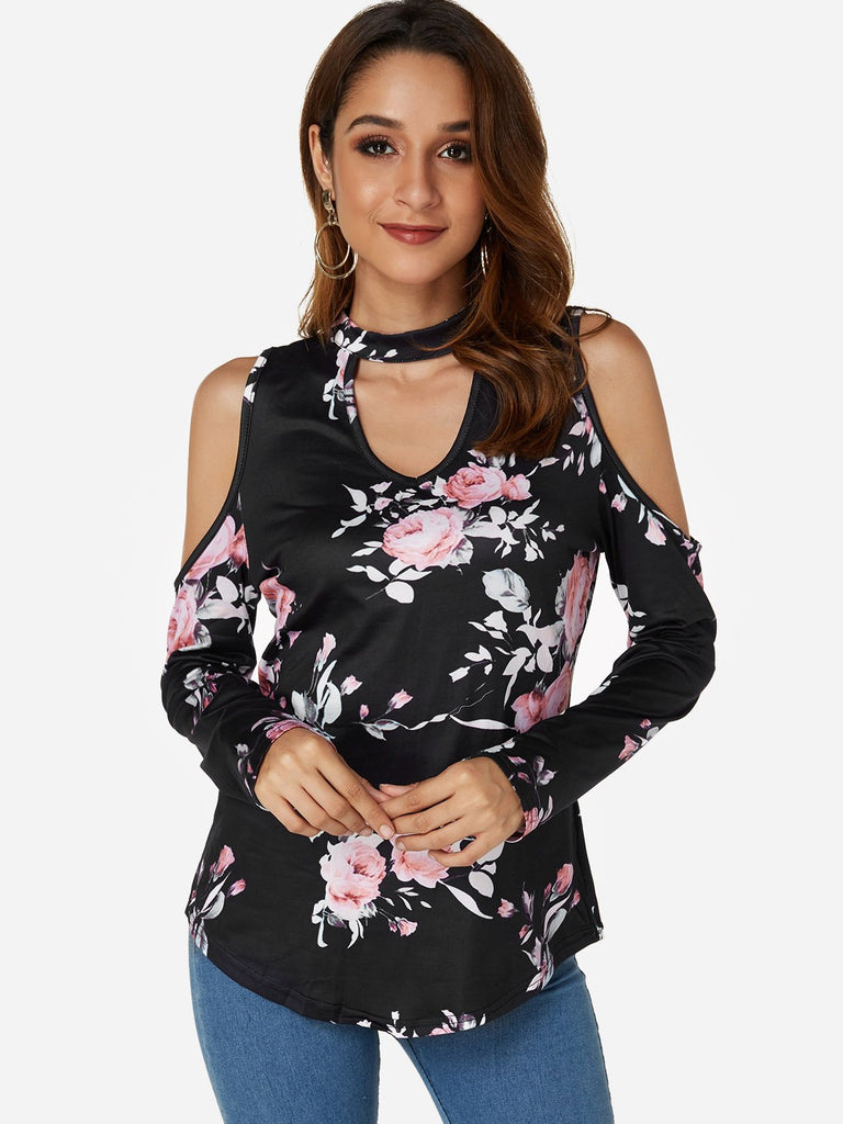 Ladies Black T-Shirts