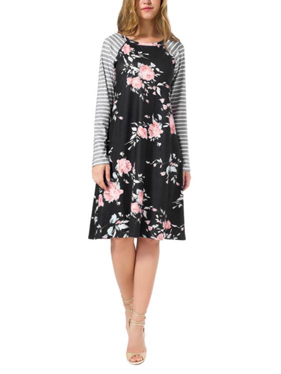 Ladies Long Sleeve Dresses