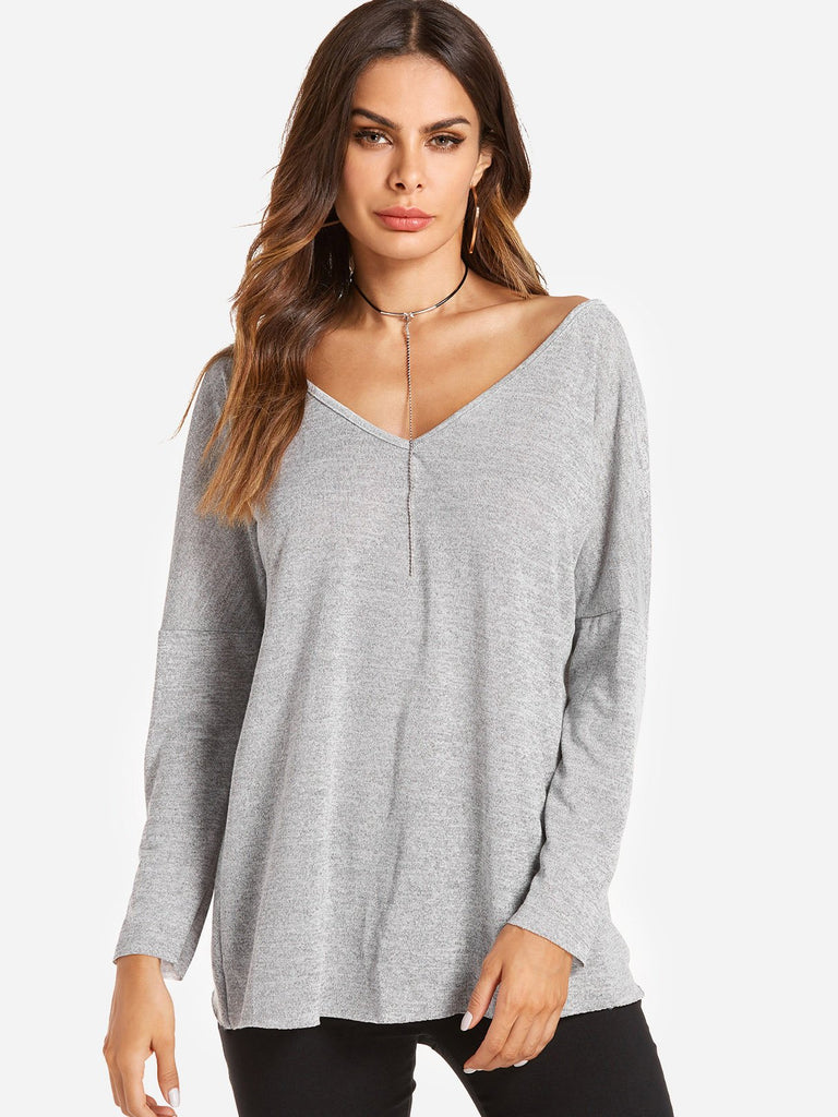 Ladies Grey T-Shirts