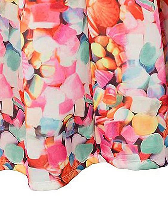 Ladies Sleeveless Mini Dress