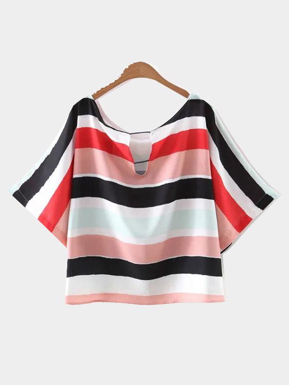 Womens Multi T-Shirts