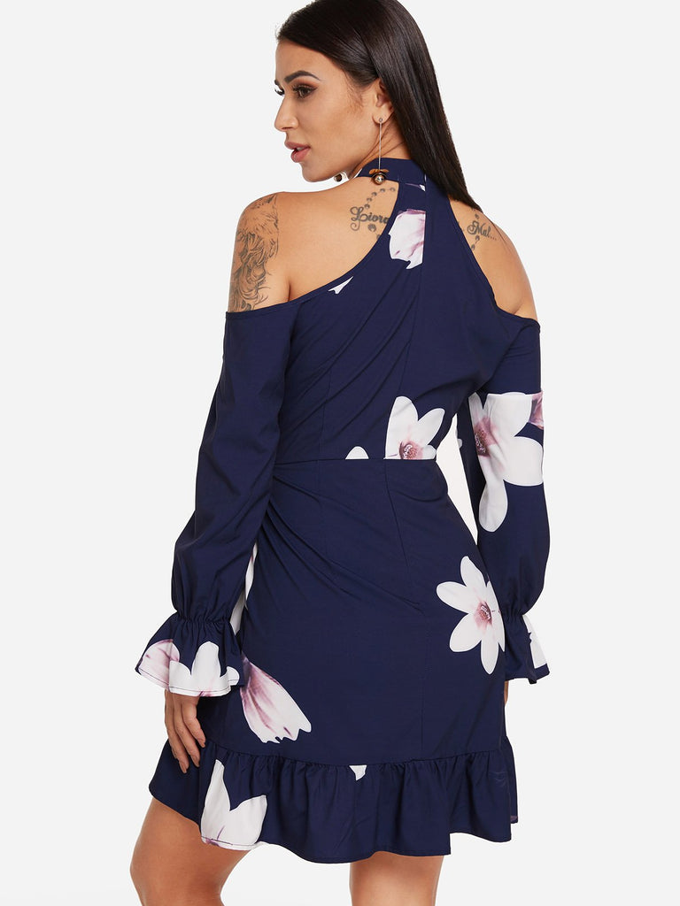 Womens Navy Mini Dresses