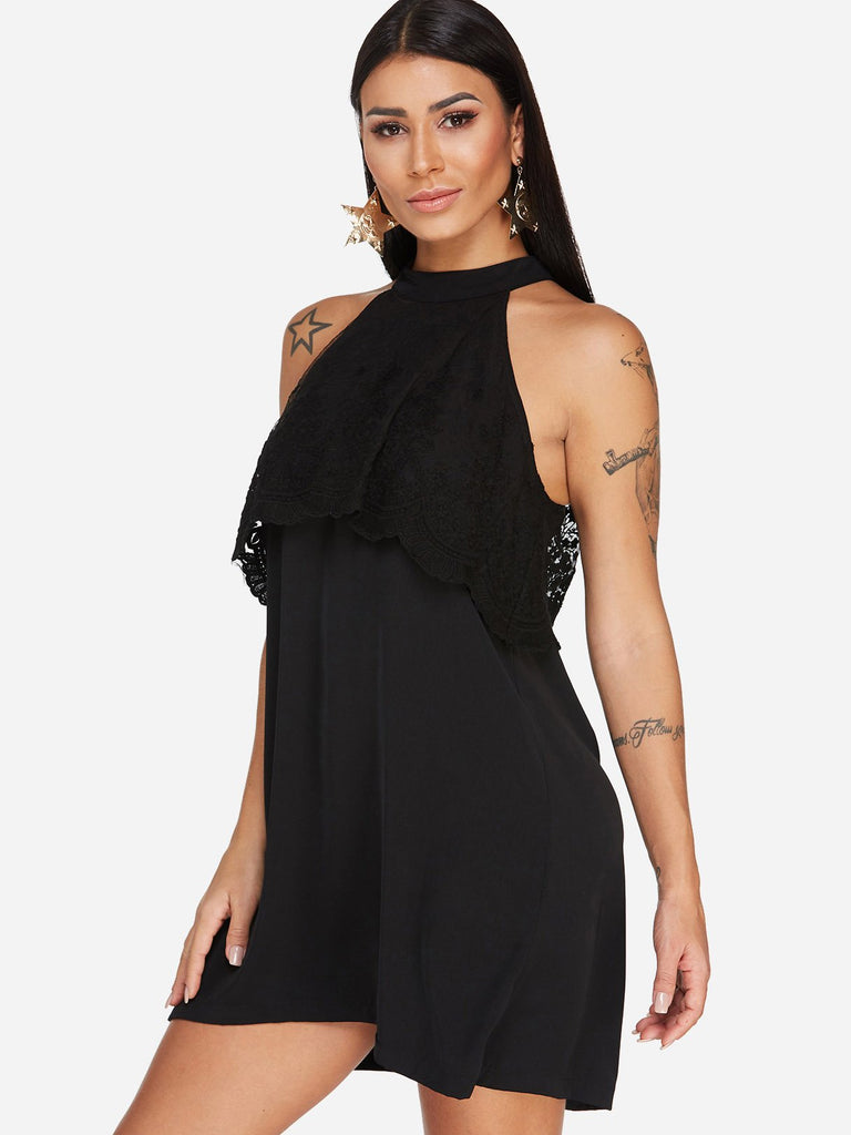 Ladies Sleeveless Sexy Dress