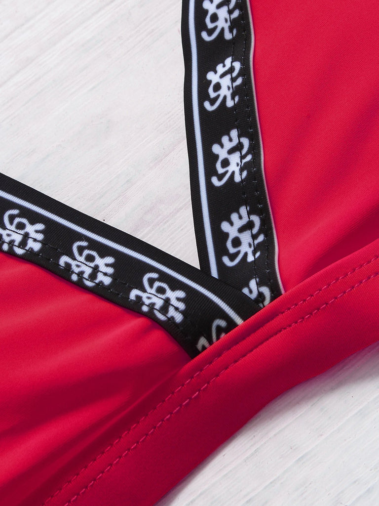Ladies Sleeveless Bikini Suit
