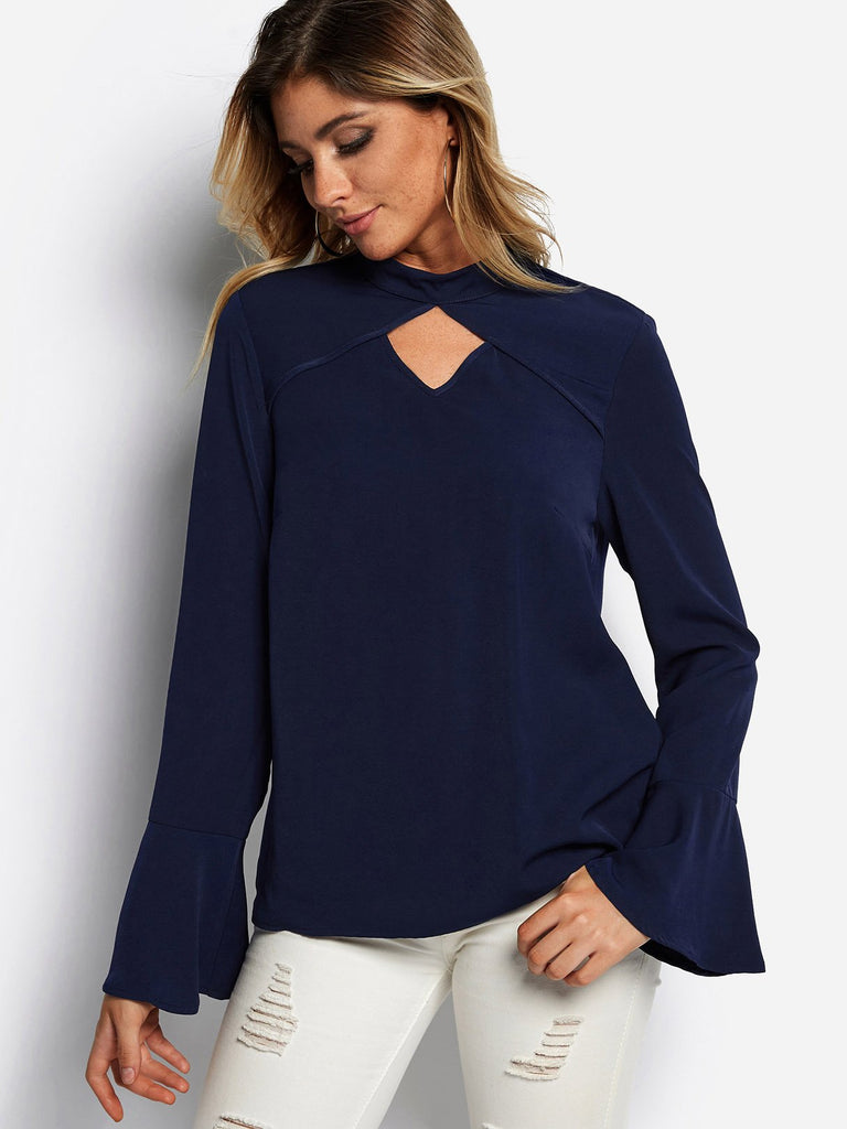 Ladies Long Sleeve Blouses