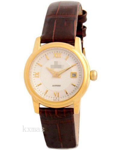 Discount Elegant Leather 17 mm Watch Strap F16007/2_K0022250