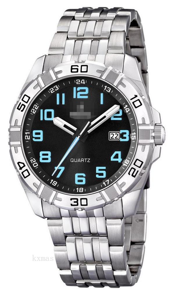 Discount Swiss Stainless Steel 22 mm Watch Belt F16495/5_K0021964