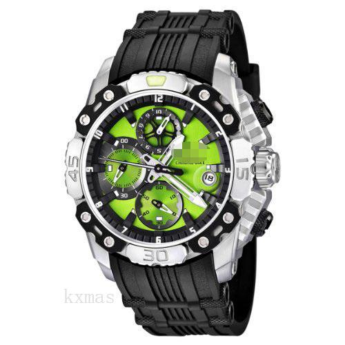 Wholesale Unique Rubber 23 mm Wristwatch Strap F16543/8_K0022077