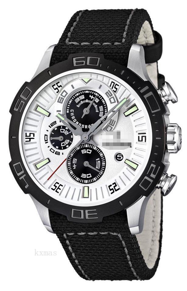 Discount Elegant Nylon 22 mm Watch Strap Replacement F16566/1_K0021956