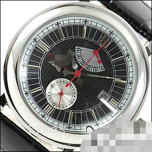 Wholesale Swiss Leather Wristwatch Band F1712-BK_K0039025