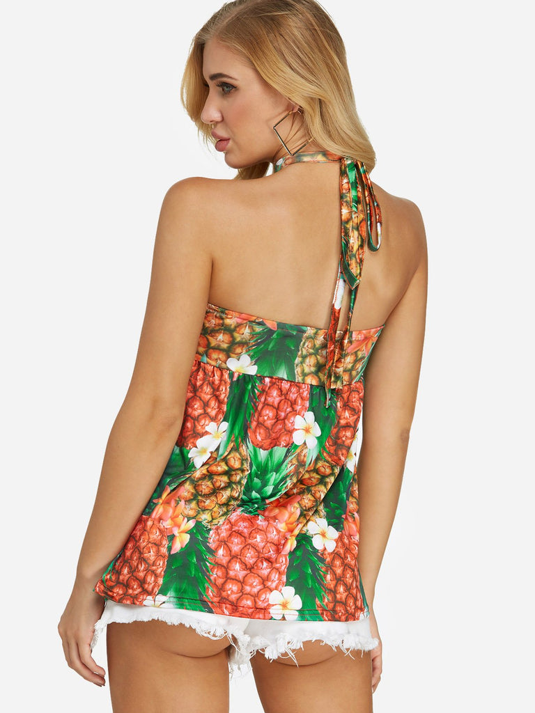 Womens Green Camis