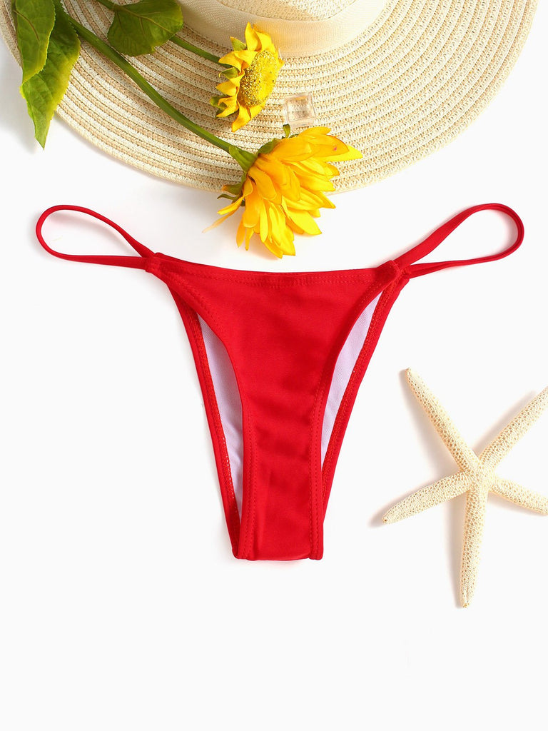 Orange Bikinis