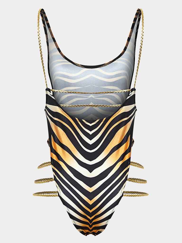 Womens Black One-Pieces