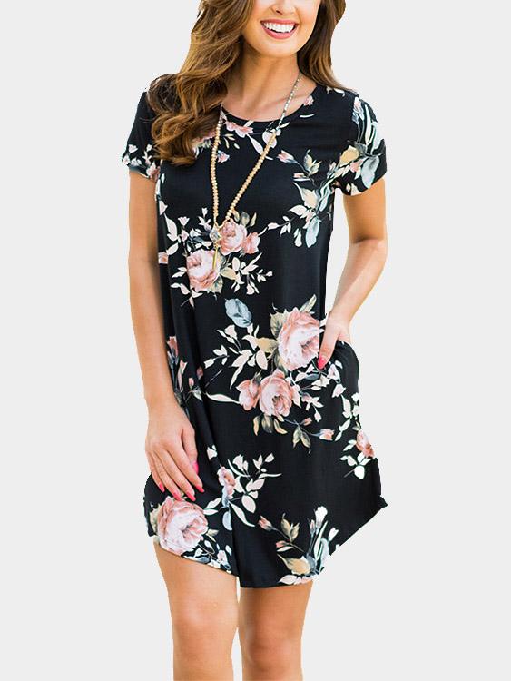 Ladies Short Sleeve Dresses