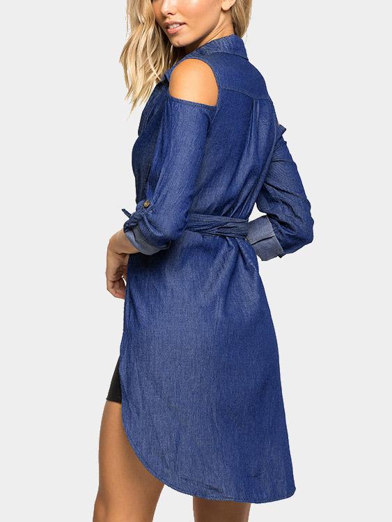 Womens Blue Blouses