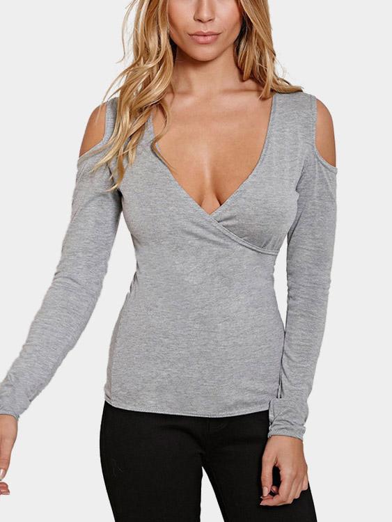 Ladies Long Sleeve T-Shirts