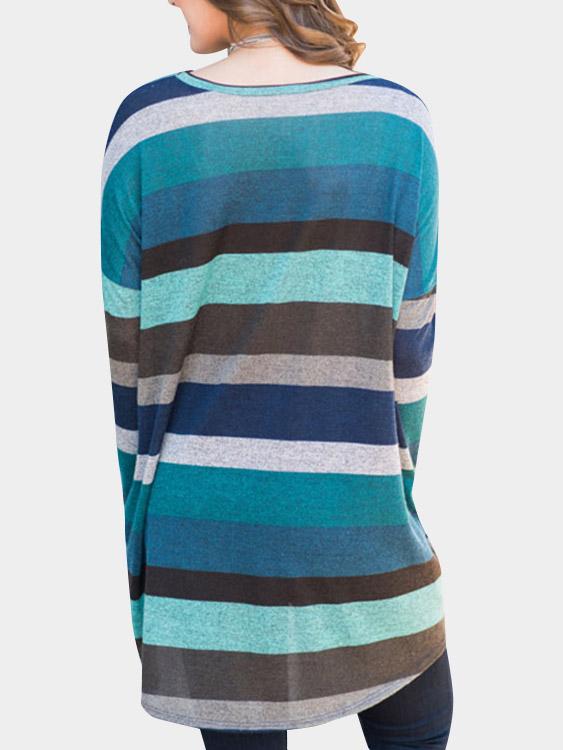 Womens Blue T-Shirts