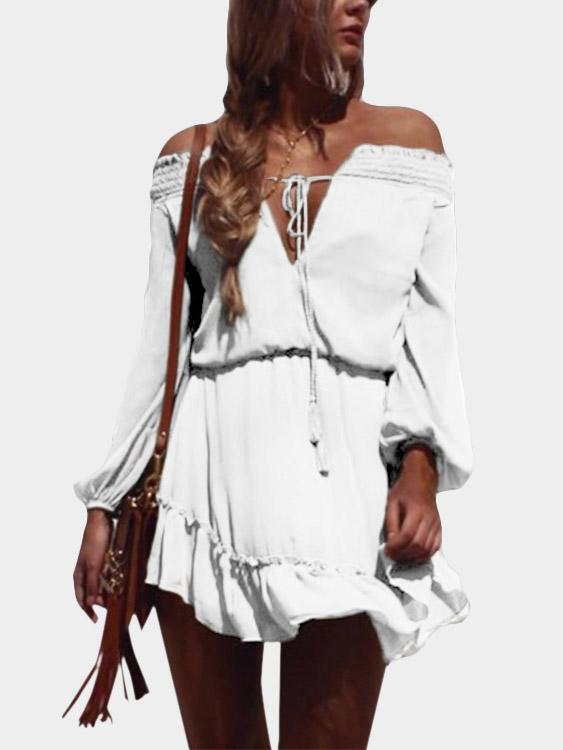 Womens Black Mini Dresses