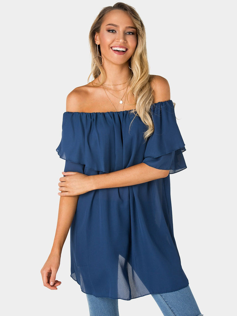 Womens Half Sleeve Top