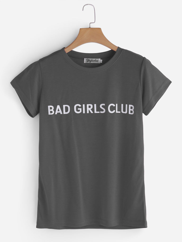 Ladies Grey T-Shirts