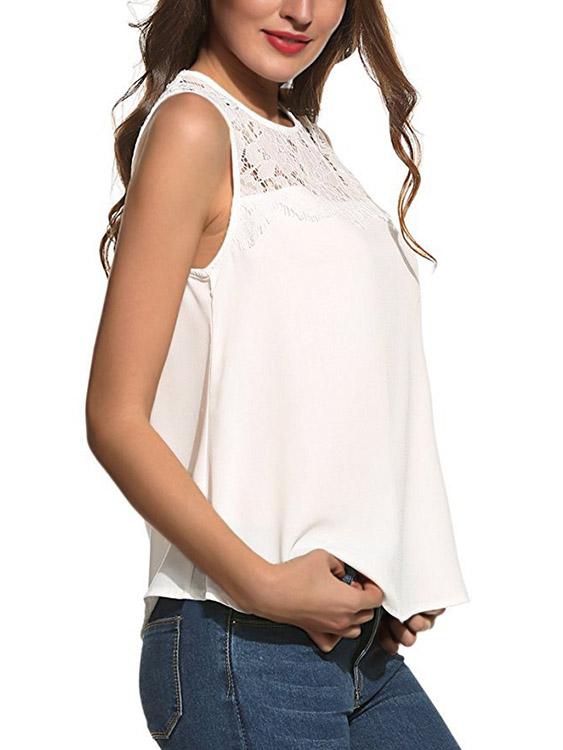 Womens Sleeveless Tank Top