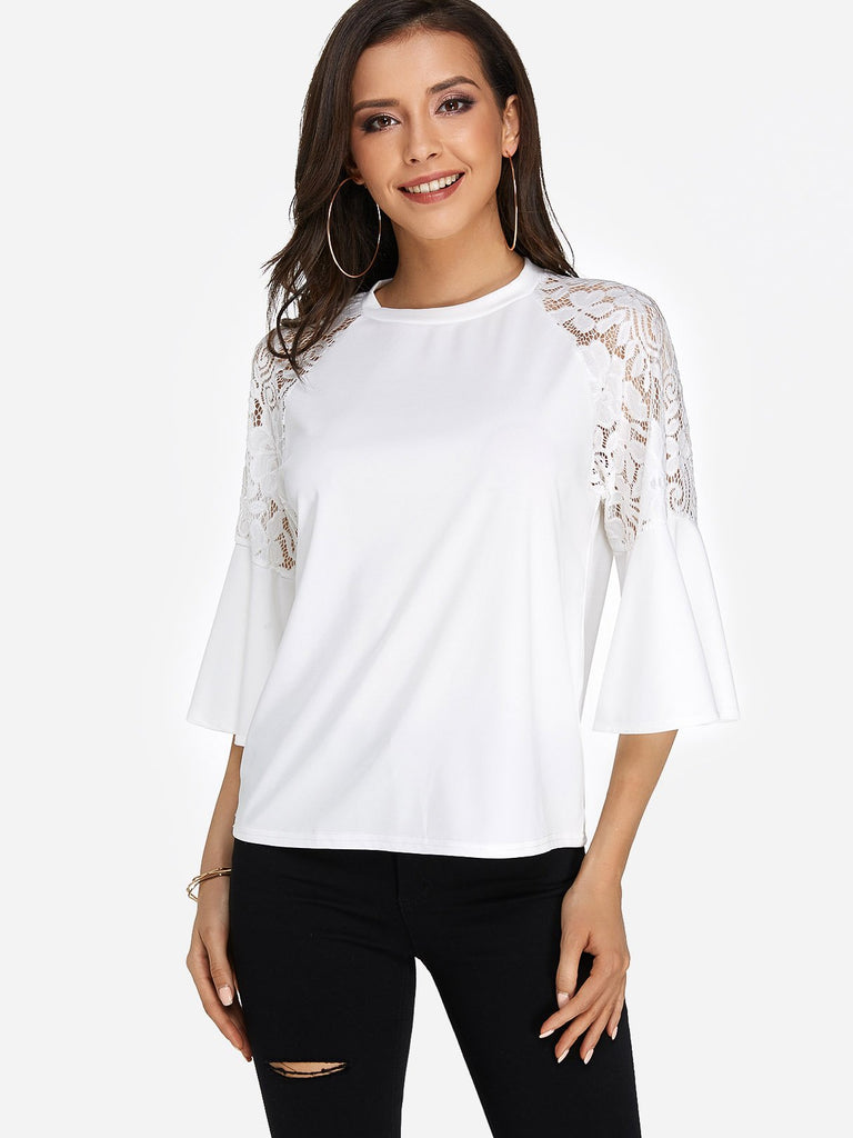 Ladies Half Sleeve T-Shirts