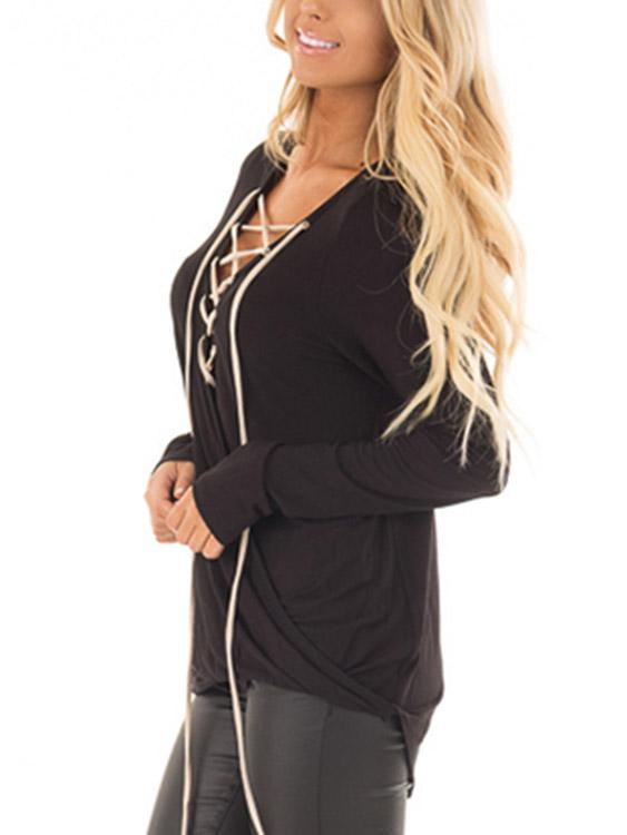 Ladies Black T-Shirts