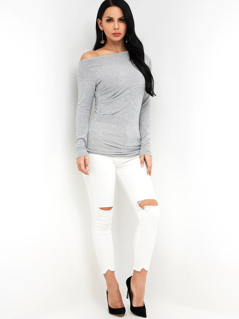 Ladies Long Sleeve T-Shirts